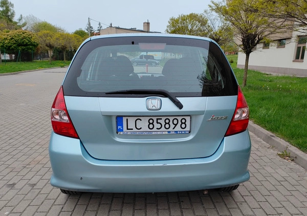 Honda Jazz cena 10500 przebieg: 131500, rok produkcji 2006 z Chełm małe 67